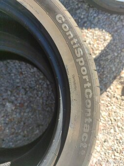 Letne Continental ContiSportContact 5, 245/45/19, 98 W, 4ks. - 2