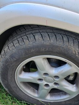 Toyota RAV 4, 4x4 - 2