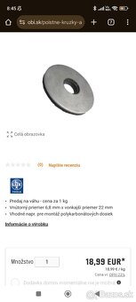 Tesnacie podložky - 2