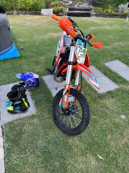 Predám motorku XMoto model XB27 - 2