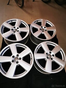 Predám elektróny ronal 5x112 r19 audi - 2