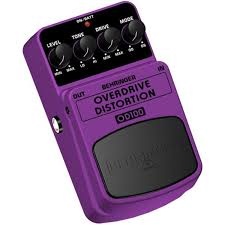 Pedal Dist Behringer OD100 - 2
