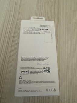 Predám originál kryt na Iphone 16 pro max - 2