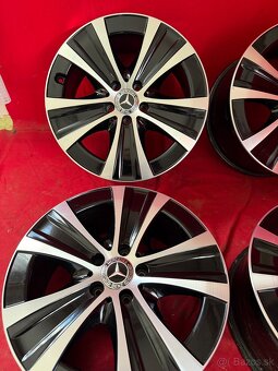 Original Mercedes 5x112 r18 - 2
