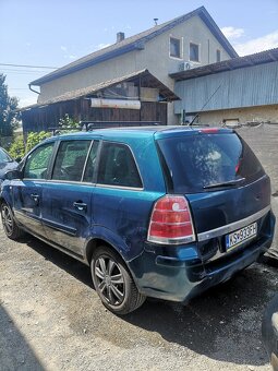 Opel zafira 1.6 - 2