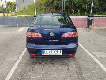 Predám Seat Cordoba r.v 2010 - 2