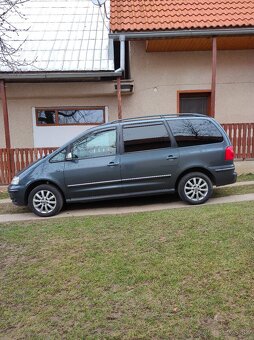 VW Sharan 2.0TDI PD 103kW BRT r.v.2006 - 2