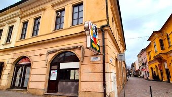 Prenájom komerčných priestorov v centre mesta PREŠOV - 2