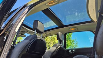 Fiat 500 Living, panoráma - 2