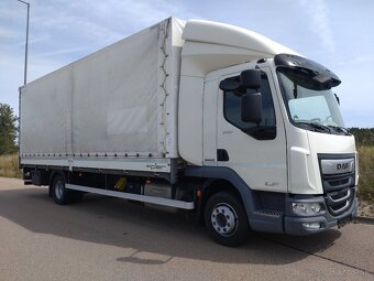 DAF LF 260 FA-11.990 Kg-18 europalet - Lůžko - Čelo - 2
