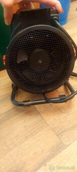 Parkside ohrievac s ventilatorom - 2