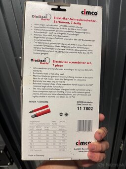 Cimco elektrikarske skrutkovače - 2