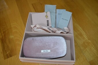 predam original obal/puzdro na okuliare MIU MIU - 2