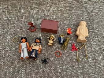 Playmobil Egypská hrobka v kufríku - 2