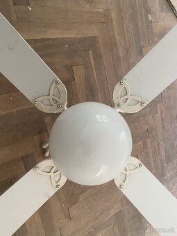 Stropná lampa s ventilátorom - 2