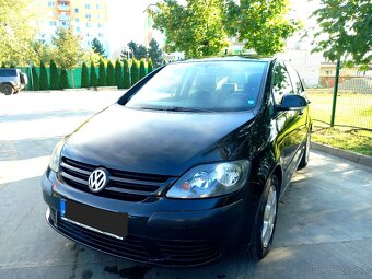 VOLKSWAGEN GOLF PLUS 1.9TDI 77KW TOP STAV. - 2
