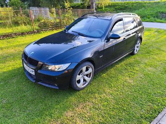 Rozpredam bmw e91 320d 120kw - 2
