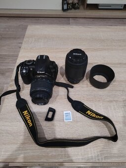 Zrkadlovka Nikon D3100 - 2