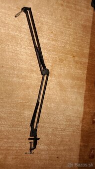 Mikrofón Lewitz C120 USB + rameno s držiakom - 2