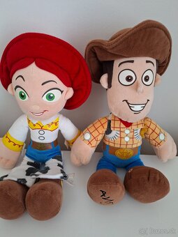 Woodie a Jessie z Toy story - 2