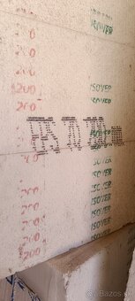 Predam fasadny polystyren 200mm - 2