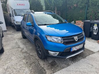 Sandero Stepway 1.5dci 2013 - 2