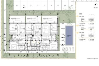 Predaj 3 developerských projektov – Chorvátsko, Privlaka (bl - 2