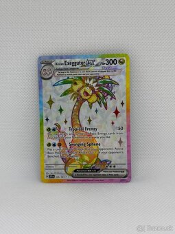 Pokémon karta Alolan Exeggutor ex 225/191 – Surging Sparks - 2