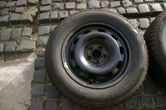 Plechové disky 5x100 R15 - 2