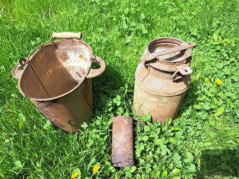 Retro konva 5l, vedro - 2