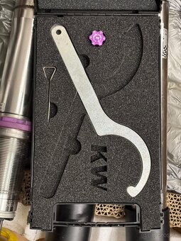 Výškovo nastaviteľný podvozok KW V2 s nastaviteľnou tuhosťou - 2