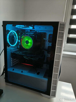 Herný PC delo na hry: Vyladená zostava s R7 3700X/RX 6700XT - 2