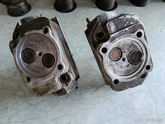 Hlavy Praga V3S 110 - 2