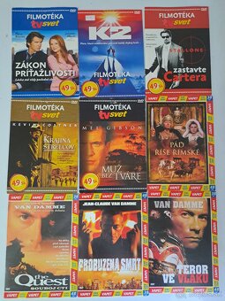 DVD filmy - 2