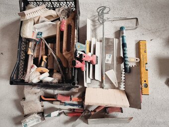 Stavebné náradie – rôzne - 2