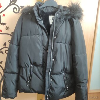 Zimná bunda veľ.12-13 rokov - 2