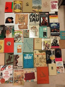 Predám knihy – klasika, romány, dobrodružná a historická lit - 2