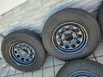 Disky 5x139,7 R15 + 195/80 R15 - 2