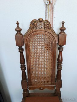 Predám starožitné stoličky 3ks - 2