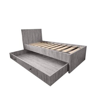 Predám kvalitnú pevnú posteľ Samuel 90x200cm - úplne NOVA - 2