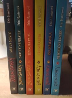 Séria: ZÁKON SVORKY - Erin Hunterová - 2