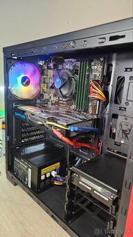 Herný Počítač • i5 4670 • RX580 8G • 16G - 2