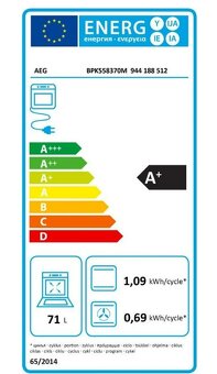 Rúra + plynová varná doska ELECTROLUX - 2