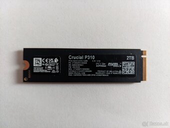 Crucial P310 2TB, M.2 2280, NVMe - 2
