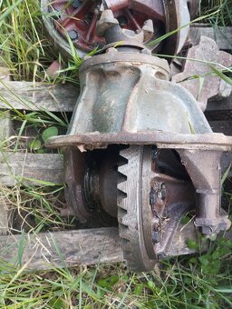 Predám predný diferenciál v3s - 2