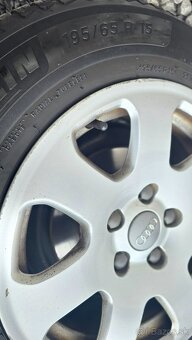 4 originálne disky s pneumatikami Michelin, - 2