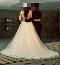 Svadobné šaty znížená cena - 2