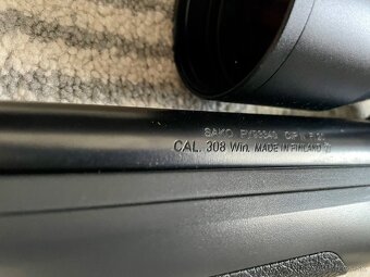 Sako S20 + Kahles + ATN - 2