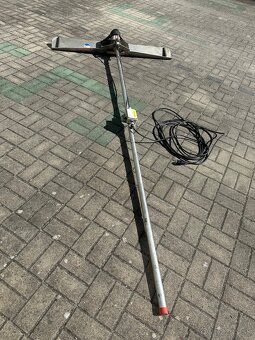 Elektrická hladička na betón 1,5m - 2