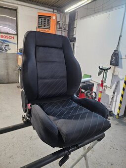 Predné sedačky A4 b5 quattro sport - 2